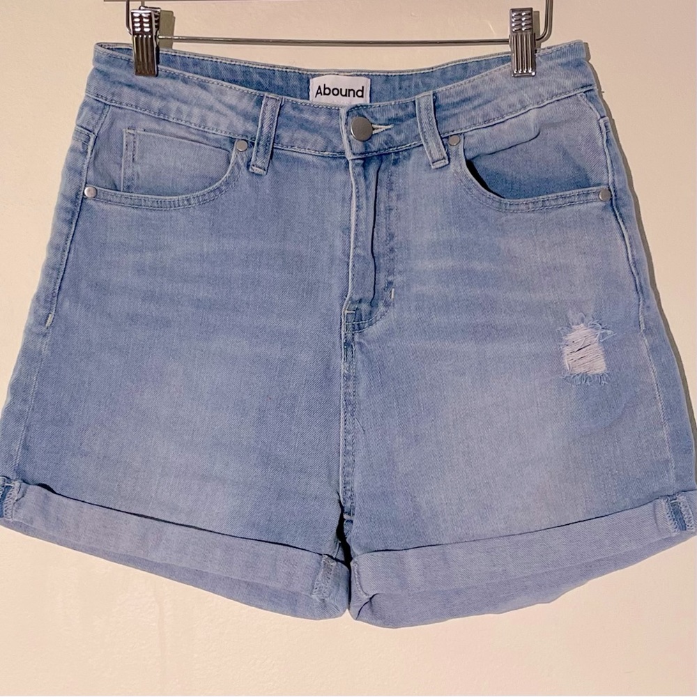Nordstrom’s Abound High Waisted Denim Shorts